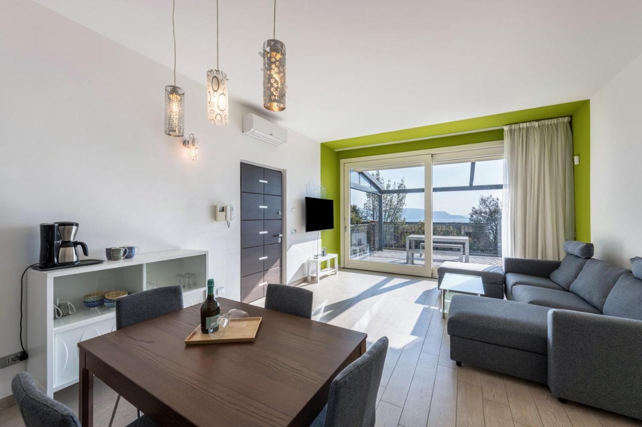 Residence Virgilio Green Toscolano Maderno Eksteriør billede