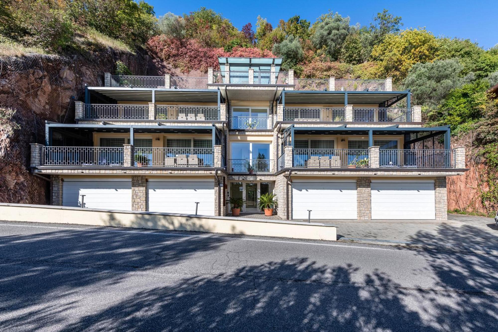 Residence Virgilio Green Toscolano Maderno Eksteriør billede