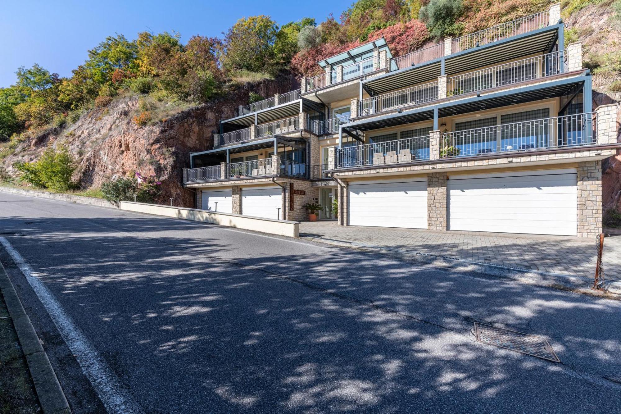Residence Virgilio Green Toscolano Maderno Eksteriør billede