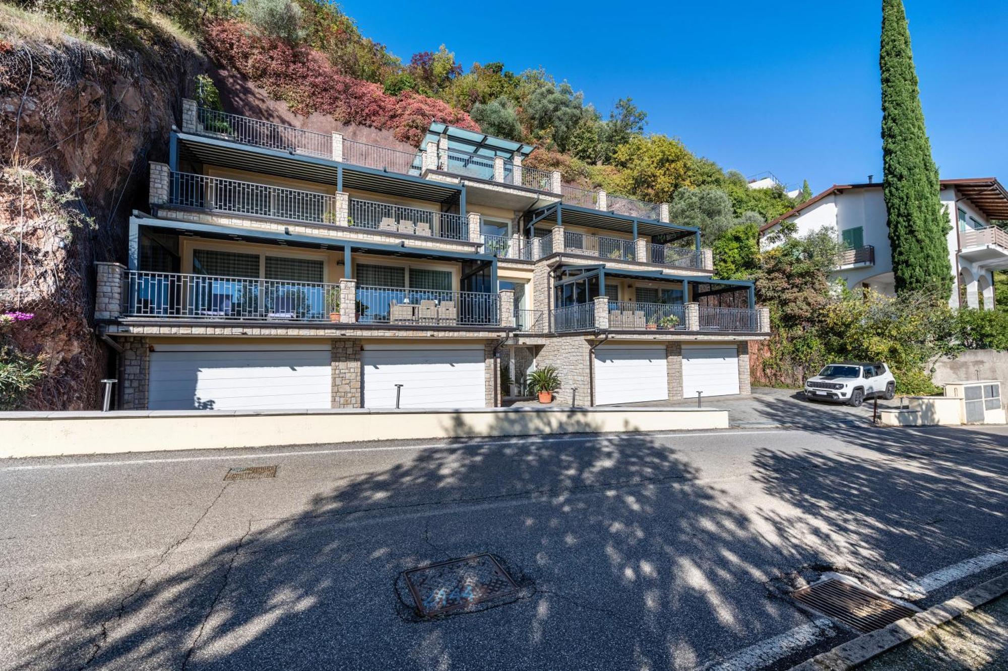 Residence Virgilio Green Toscolano Maderno Eksteriør billede