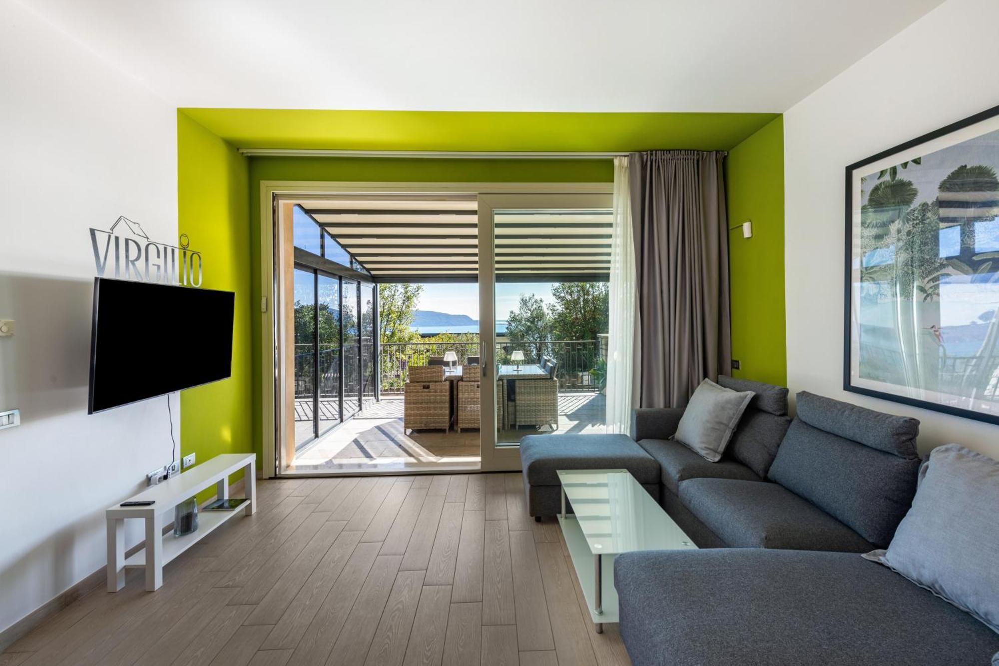Residence Virgilio Green Toscolano Maderno Eksteriør billede