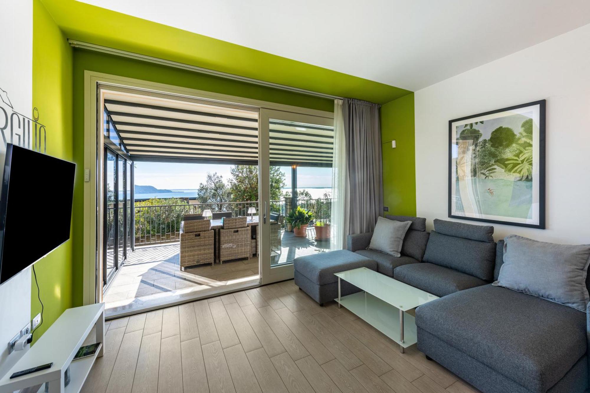 Residence Virgilio Green Toscolano Maderno Eksteriør billede