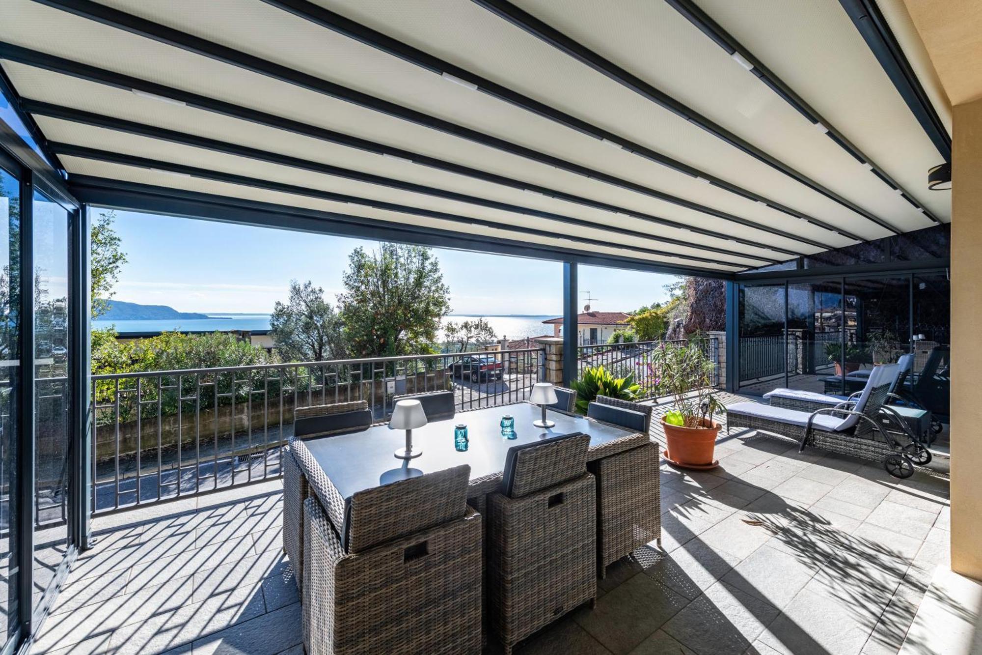 Residence Virgilio Green Toscolano Maderno Eksteriør billede