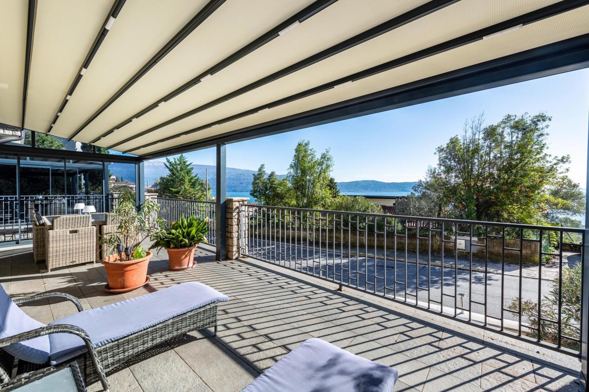 Residence Virgilio Green Toscolano Maderno Eksteriør billede